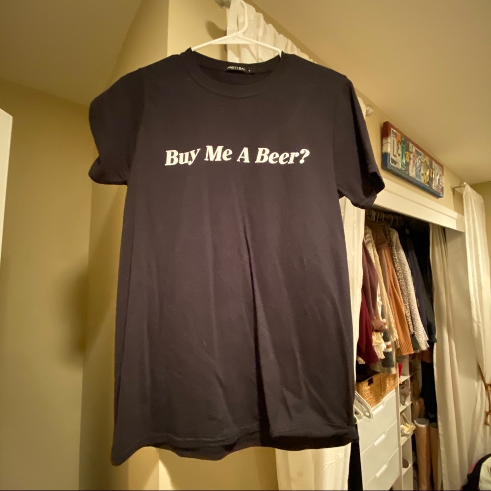 Buy me a beer? Graphic tee